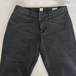GAP Charcoal Skinny Ankle Pants